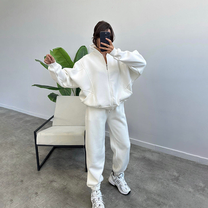Zara | Two-Piece Zip-Up Jogger Tracksuit